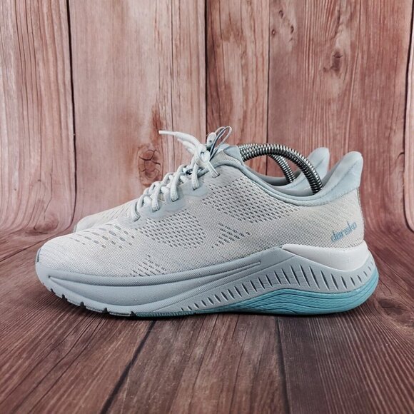 *READ* Dansko Womens Size 39 US 8.5-9 Peony Sneaker White Mesh 4207011934 - Picture 2 of 16